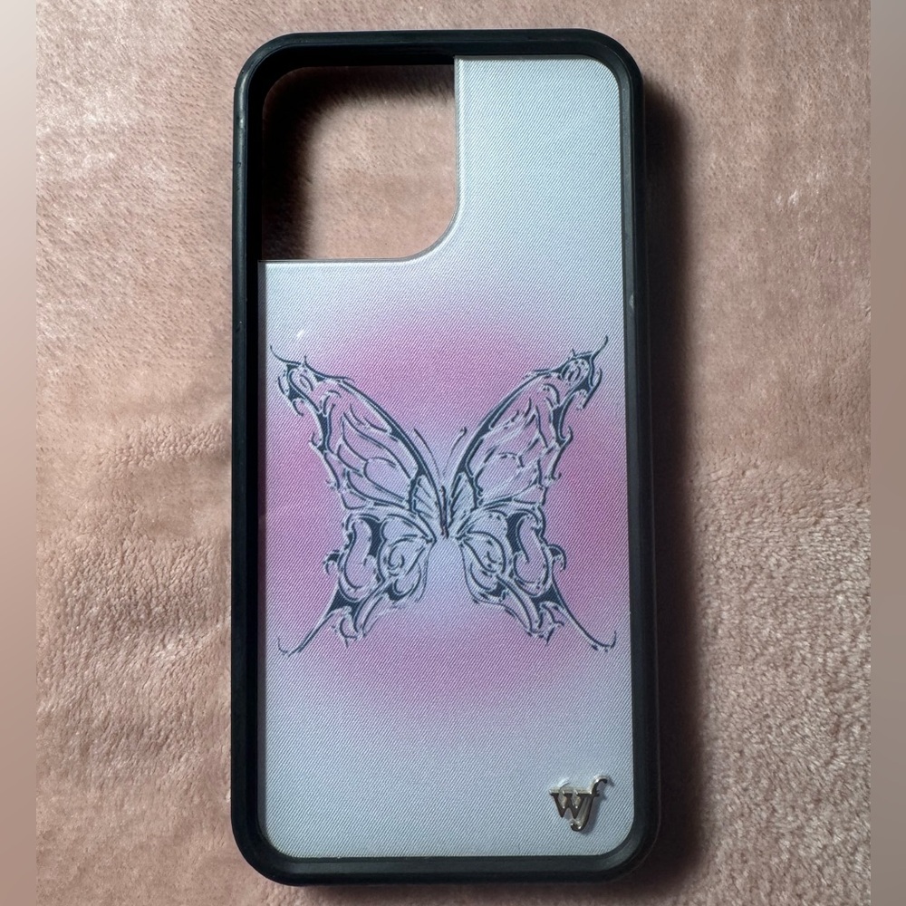 AI Butterfly iPhone Case